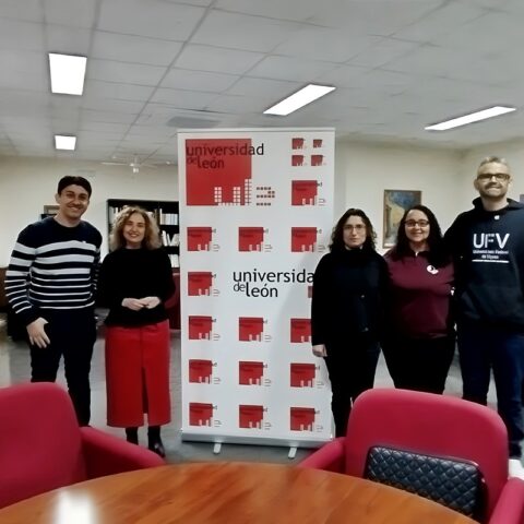 Investigadores de la Universidad Federal de Viçosa se reúnen con el Grupo SALBIS en el Campus de Ponferrada